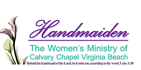 CCVB Women's Bible Study - Beginning April 11, 2024