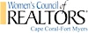 Logo de Women's Council of REALTORS® Cape Coral-Fort Myers