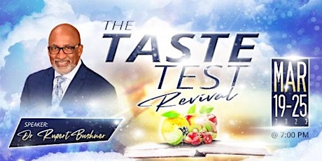 The Taste Test Revival