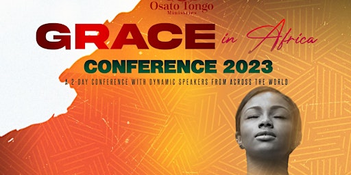 Grace in Africa Conference 2023 primary image