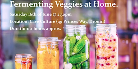 Fermenting Veggies at Home. primary image