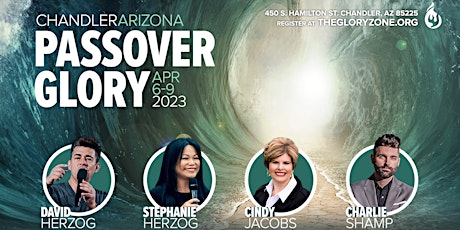 Passover Glory Conference