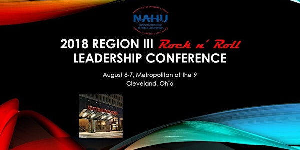 2018 REGION III Rock n' Roll Leadership Conference
