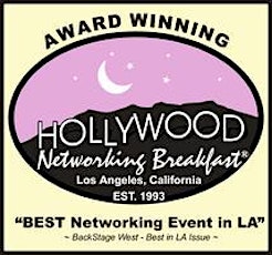 HOLLYWOOD NETWORKING BREAKFAST(R) primary image