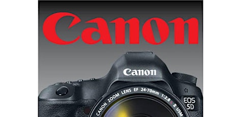 Canon DSLR Basics with Mike Monezis -SB primary image