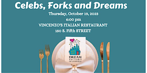 Celebs, Forks and Dreams primary image