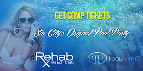 Takeover Sundays Rehab Hard Rock Las Vegas | BIKINI INVITATIONAL W/ DJ FIVE primary image