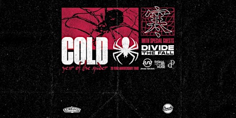 Cold - "Year of the Spider" 20th Anniversary Tour