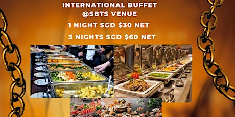 International buffet Dinner SBTS 2023