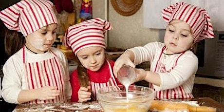 Maggiano's Oak Brook Easter Kids  Cooking Class-Boiled Eggs & Sugar Cookies