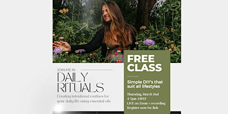 Daily Rituals Masterclass primary image