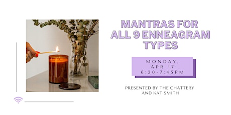Mantras for All 9 Enneagram Types - ONLINE CLASS