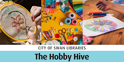 The Hobby Hive at BEEchboro Library