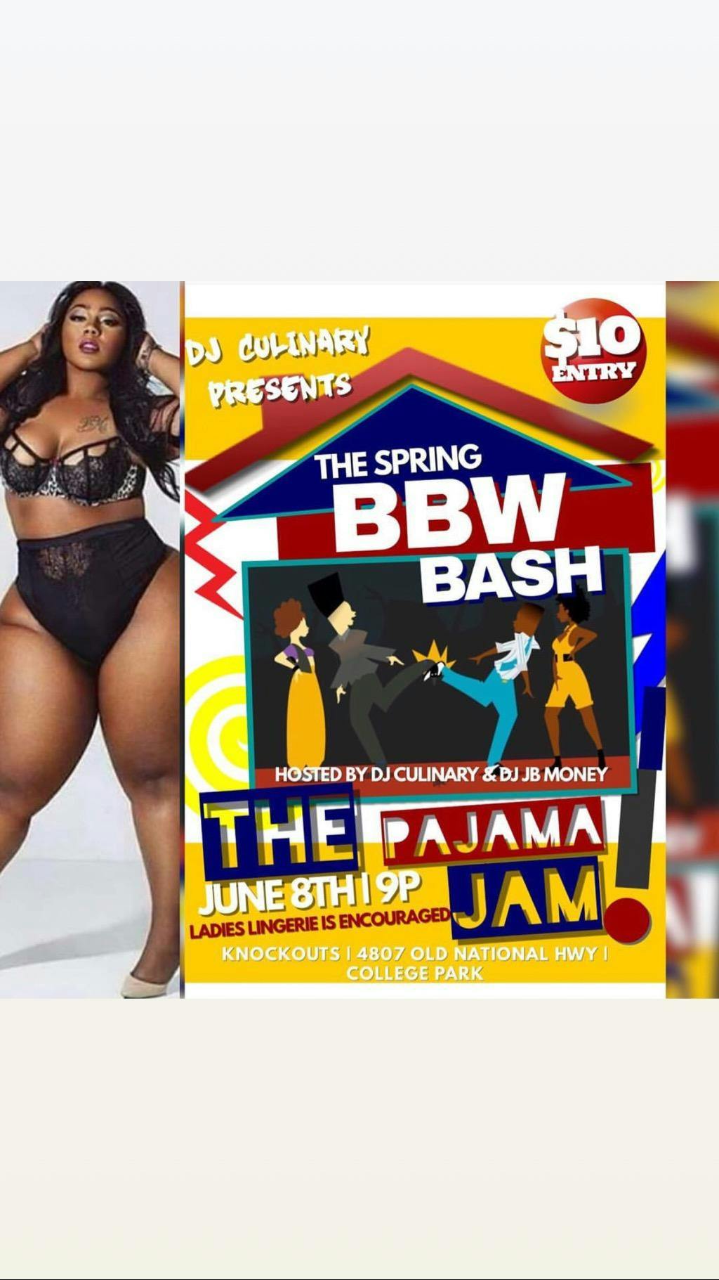 2018 Spring Bbw Bash The Pajama Jam 2018 Spring Bbw Bash The Pajama Jam