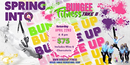 Spring Into Bungee Fitness  - Take II
