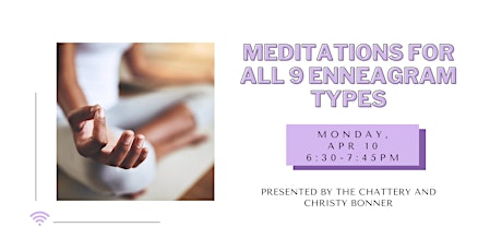 Meditations for All 9 Enneagram Types - ONLINE CLASS
