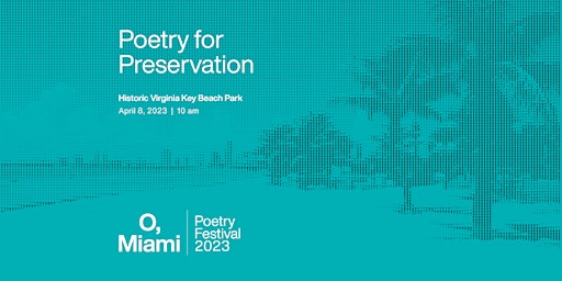 Poetry for Preservation