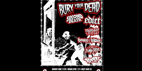 Bury Your Dead at Tipsy Tiki (ONLY FL SHOW)