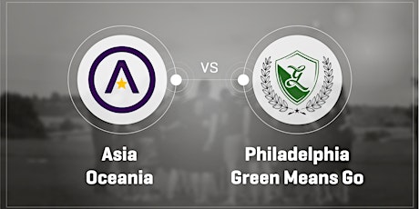 Asia Oceania Vs Green Means Go primary image