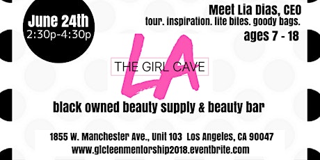 Girl Life Confidential Teen Mentorship - Girl Cave LA  primary image