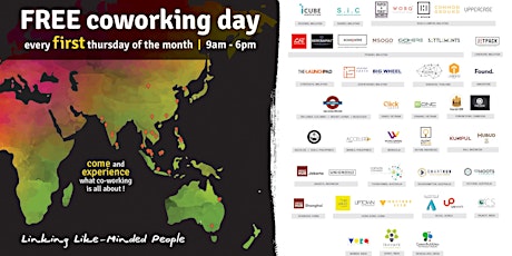 Global Free Try Coworking Day at Canvas Coworking Space primary image