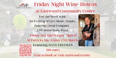Friday Night Wine-Downs - Live Music, Drinks  & Community in Our Garden
