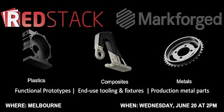 3D Print Composites and Metals with Markforged Workshop Event primary image