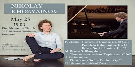 Nikolay Khozyainov. Piano concert
