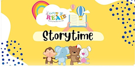 Storytime Storytime for 4-6 years old@Clementi Public Library | Early READ