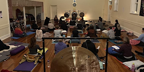Sacred Soundbath -Full-Moon Special-SOLD OUT primary image