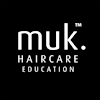 Logotipo de muk Haircare Education