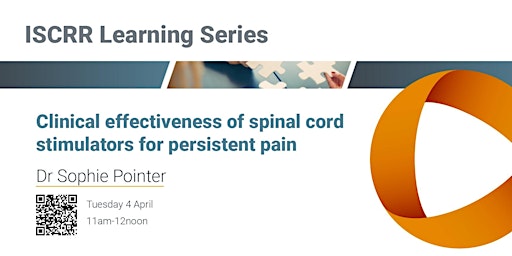Clinical effectiveness of spinal cord stimulators for persistent pain