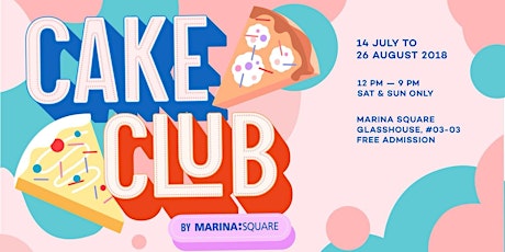 Cake Club by Marina Square primary image