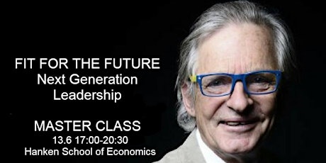 Fit For The Future. Next Generation Leadership. Master Class primary image