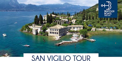 Tour di San Vigilio con APERITIVO a bordo Tour di San Vigilio con APERITIVO a bordo