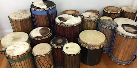 West African Bass Drums! Sat June 9 in Moonah primary image
