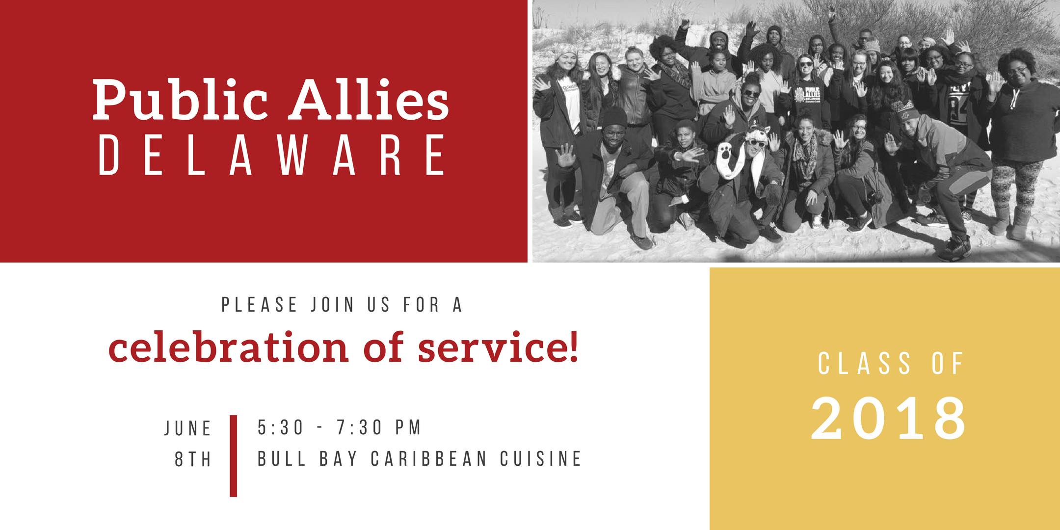 celebration of service class