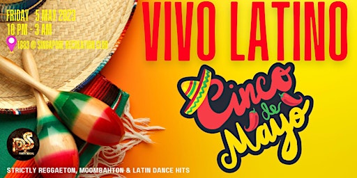 VIVO LATINO - Cinco De Mayo Special