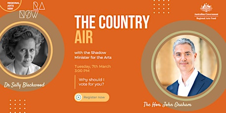 The Country Air - Why should I vote for you? primary image