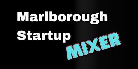 Marlborough Startup March Mixer  primärbild