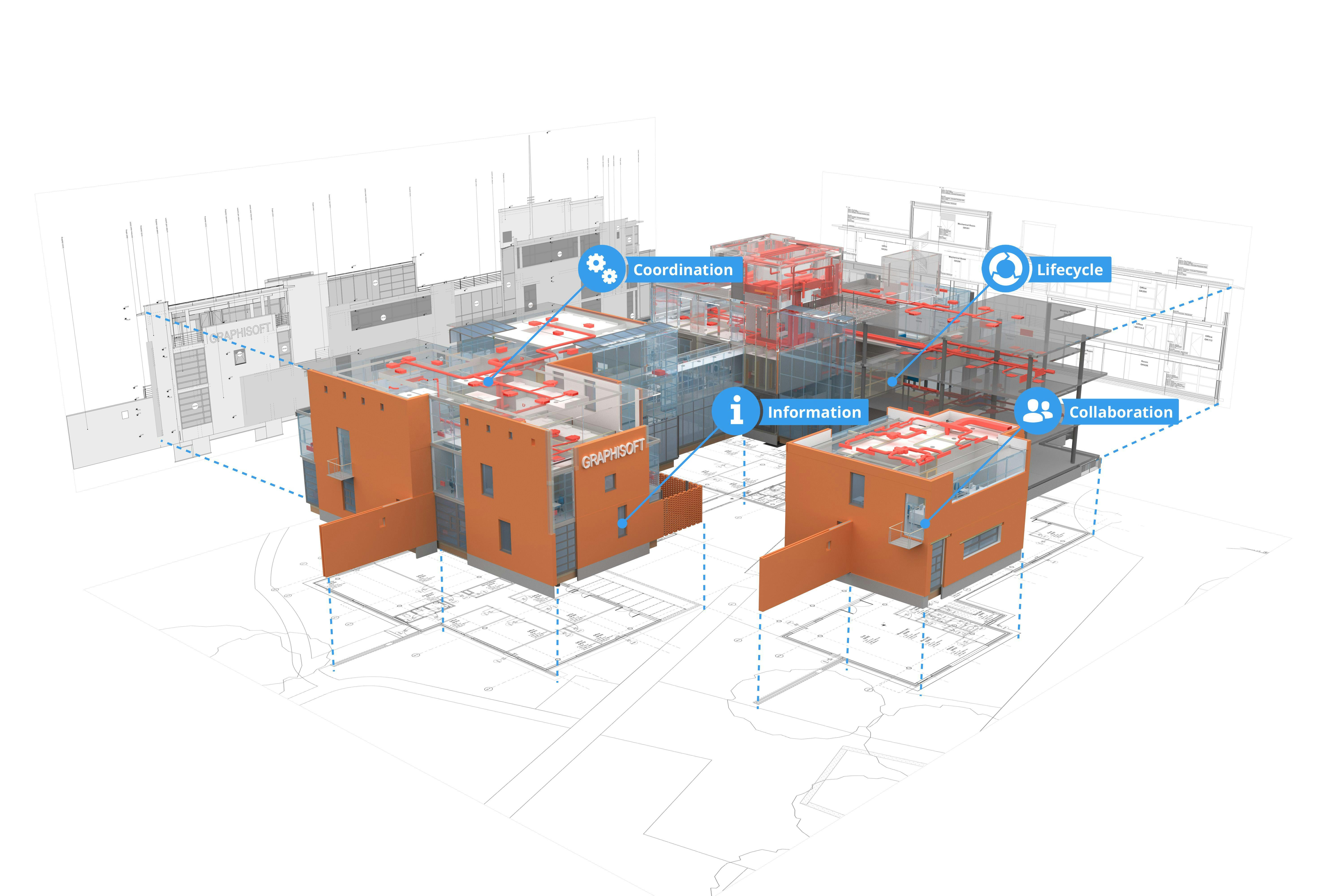 Бим архикад. BIM проектирование в архикад. BIM модель архикад. BIM модель комплекса чистых помещений. BIM проектирование картинки.