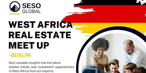 West Africa Real Estate Investment Meetup - Berlin primary image