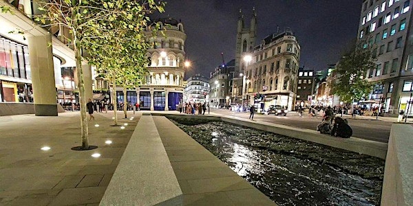 SAVE Walking Tour of the Lost Walbrook River
