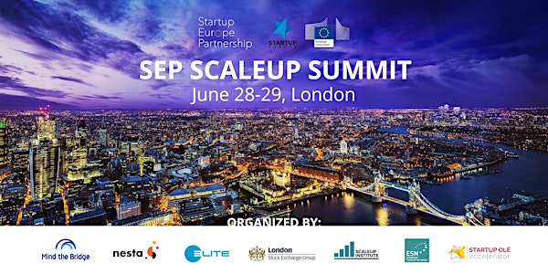 SEP Scaleup Summit London, JUNE 28-29