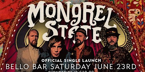 Mongrel State // SINGLE LAUNCH