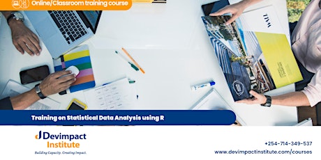 Training on Statistical Data Analysis using R