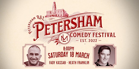 Petersham Comedy Festival primary image