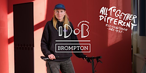 Brompton Urban Art Bike Ride mit Juliane Borths - Kolektif 2023