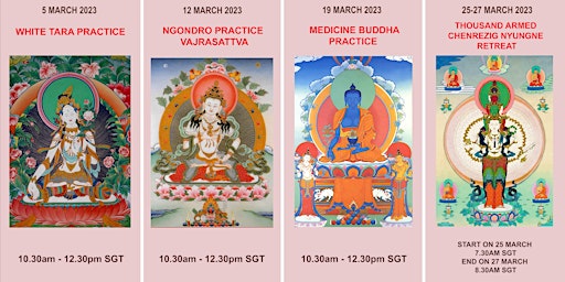 Auspicious Events in March 2023