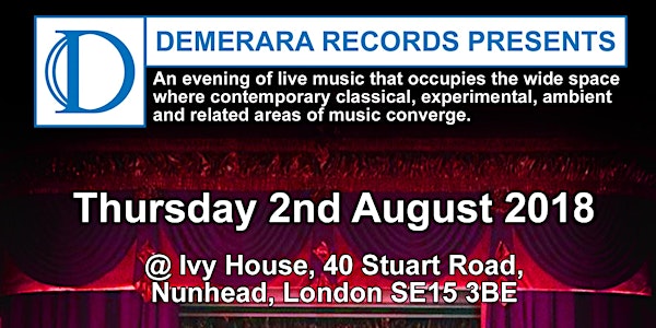 Demerara Records Presents ....